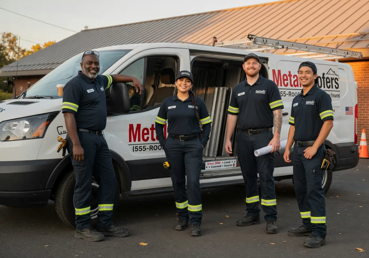 Metal Roofing Installation company in Doddsville, MS