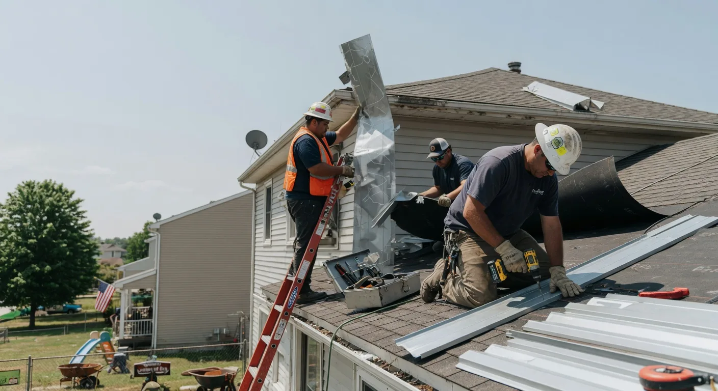 Metal Roofing Installation in Doddsville, MS near me